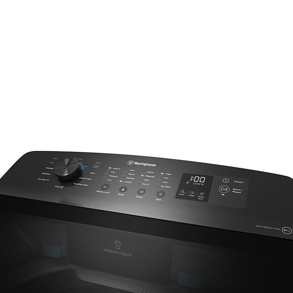 Westinghouse 8kg Top Load Washing Machine - White (EasyCare)