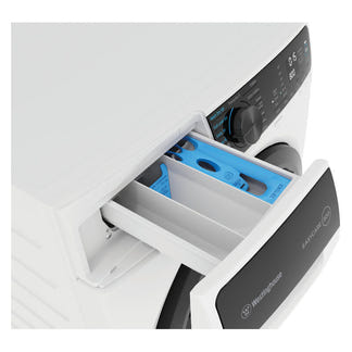 Westinghouse 9kg + 5kg Front Load Washing Machine & Dryer Combo - White