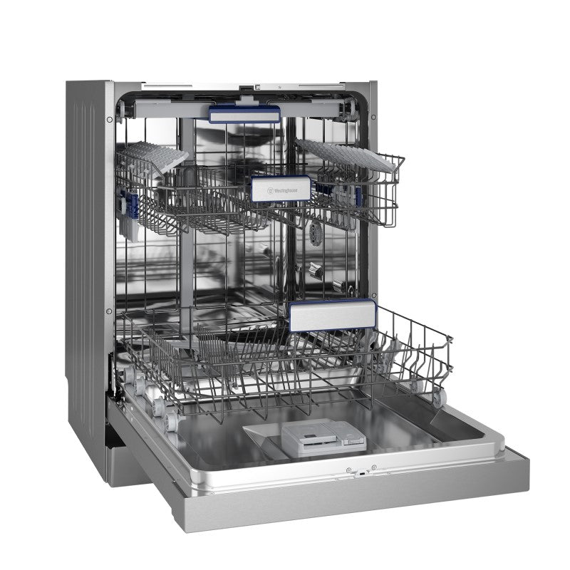 Westinghouse 60cm Freestanding Dishwasher - Stainless Steel