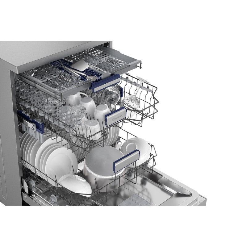 Westinghouse 60cm Freestanding Dishwasher - Stainless Steel