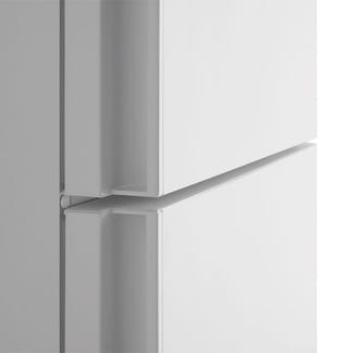Westinghouse 496 Litre Bottom Mount Refrigerator - White