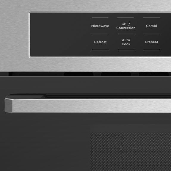 Westinghouse Built-in Combination Microwave - Stainless Steel