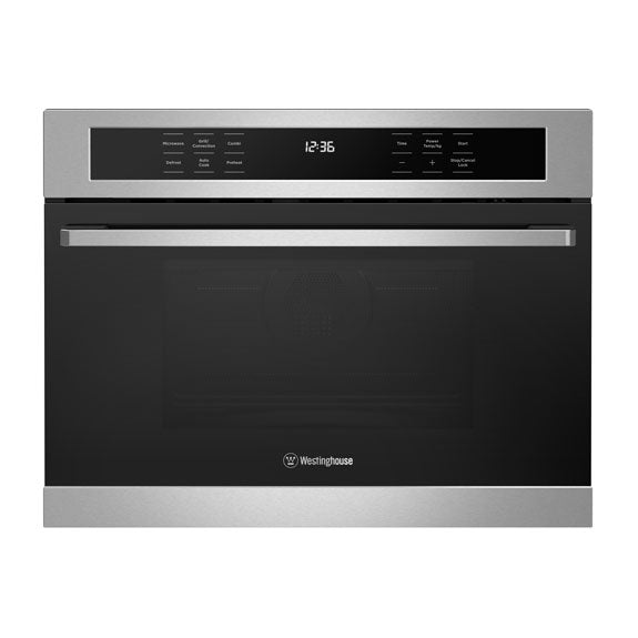 Westinghouse Built-in Combination Microwave - Stainless Steel