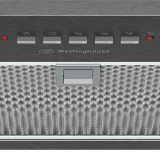 Westinghouse 52cm Integrated Rangehood Dark Stainless Steel