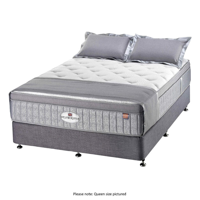 SLUMBERZONE Superior Westminster Double Mattress - Firm