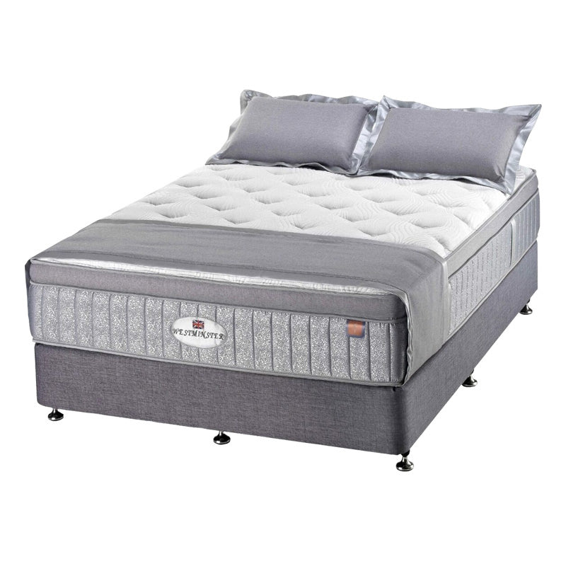 SLUMBERZONE Superior Westminster Queen Mattress - Firm
