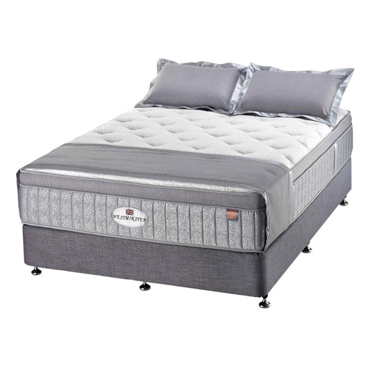 SLUMBERZONE Superior Westminster Queen Mattress - Firm