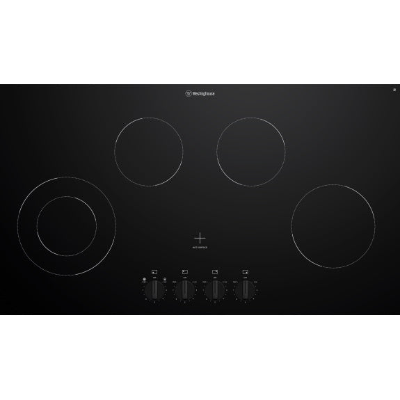 Westinghouse 90cm Black Ceramic Glass Cooktop