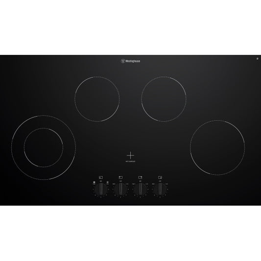 Westinghouse 90cm Black Ceramic Glass Cooktop