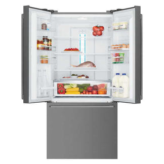 Westinghouse 491 Litre French Door Refrigerator - Dark Stainless Steel