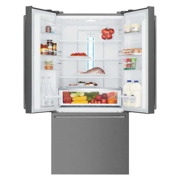 Westinghouse 491 Litre French Door Refrigerator - Dark Stainless Steel