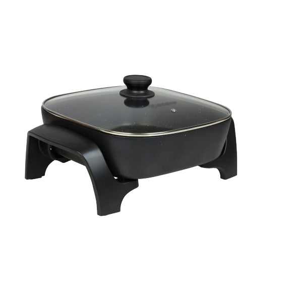 Westinghouse Electric Frypan - Black