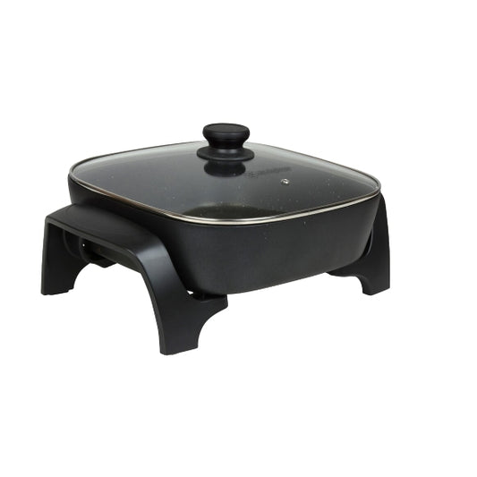 Westinghouse Electric Frypan - Black