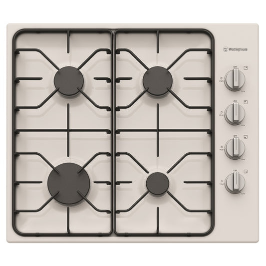 Westinghouse 60cm Gas Cooktop - White