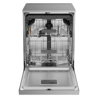 Whirlpool 60cm Freestanding Dishwasher - Stainless Steel