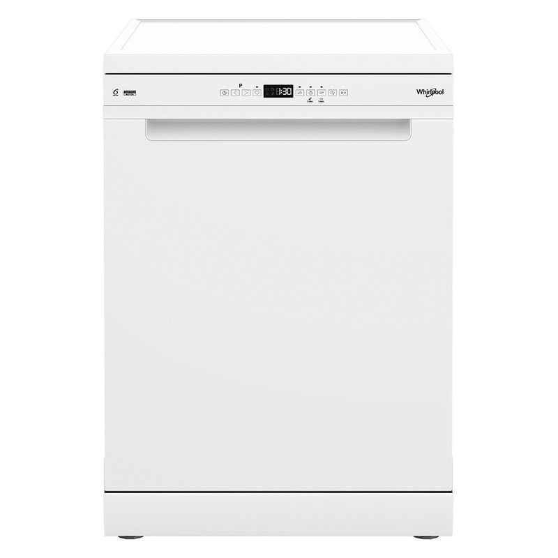 Whirlpool 60cm Freestanding Dishwasher - White