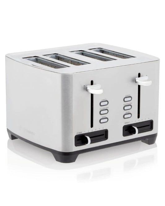 Westinghouse 4 Slice Toaster - Stainless Steel