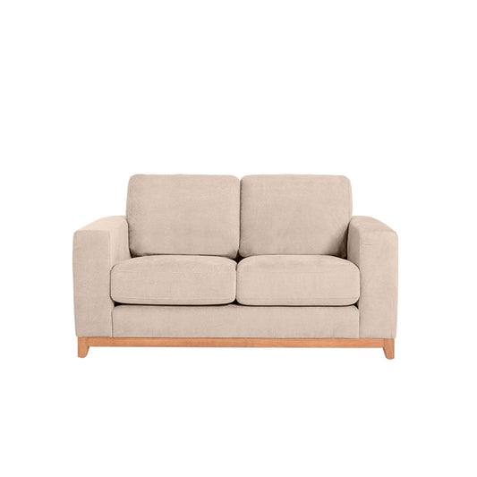 Willow 2 Seater Fabric Sofa - Champagne