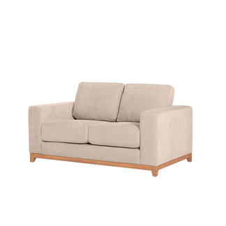 Willow 2 Seater Fabric Sofa - Champagne