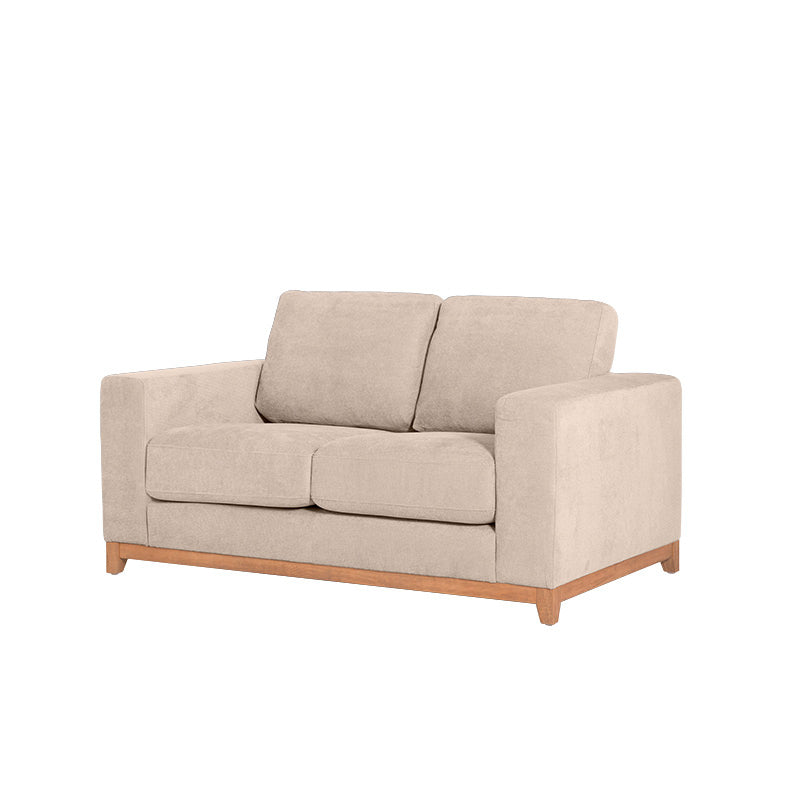 Willow 2 Seater Fabric Sofa - Champagne
