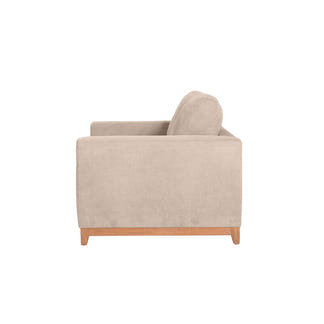 Willow 2 Seater Fabric Sofa - Champagne