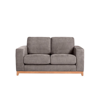 Willow 2 Seater Fabric Sofa - Dark Grey
