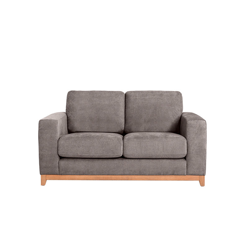 Willow 2 Seater Fabric Sofa - Dark Grey