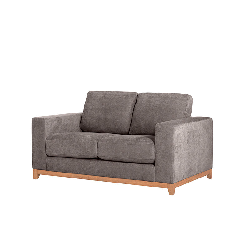 Willow 2 Seater Fabric Sofa - Dark Grey