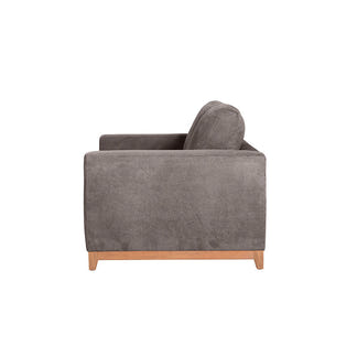 Willow 2 Seater Fabric Sofa - Dark Grey
