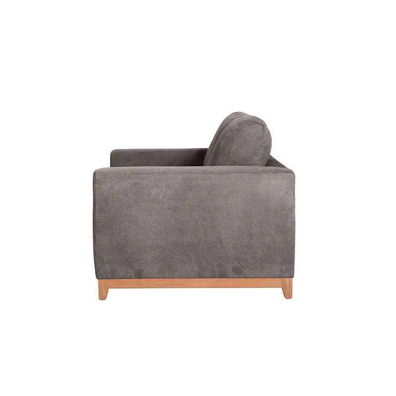 Willow 2 Seater Fabric Sofa - Dark Grey