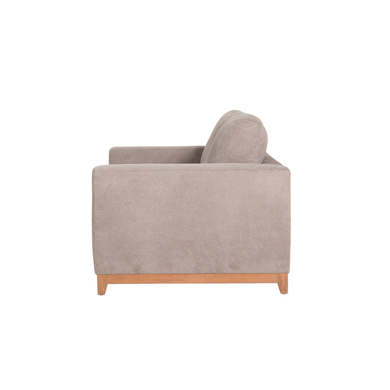 Willow 2 Seater Fabric Sofa - Light Grey