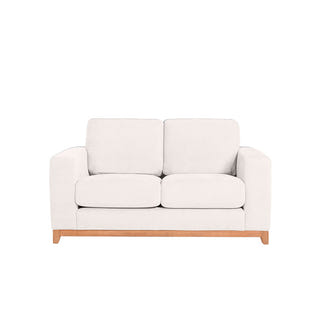 Willow 2 Seater Fabric Sofa - Ivory