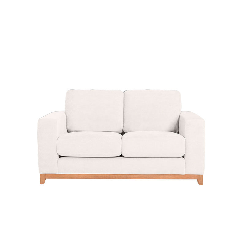 Willow 2 Seater Fabric Sofa - Ivory