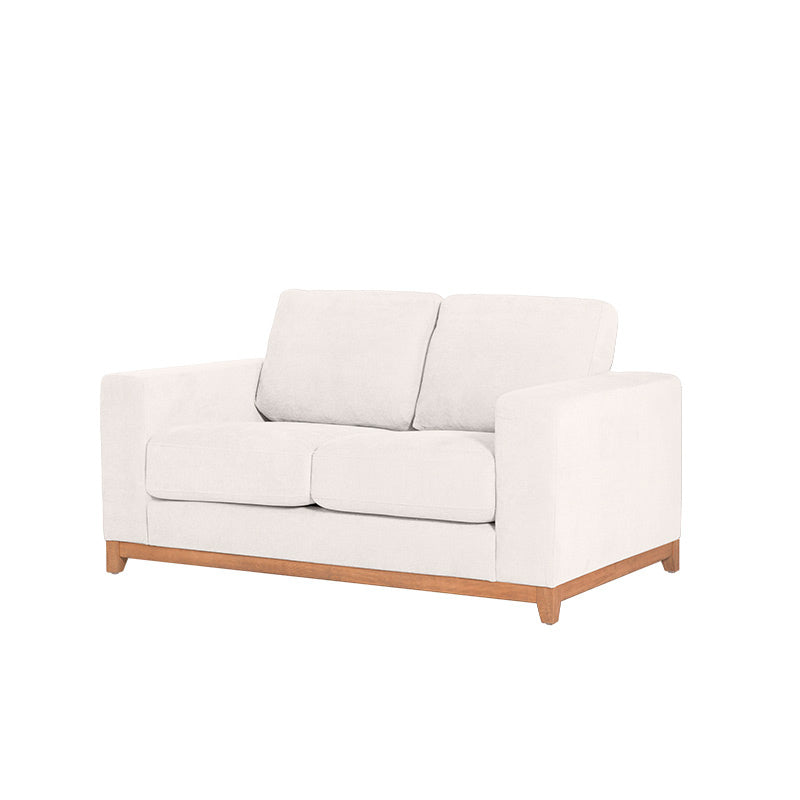 Willow 2 Seater Fabric Sofa - Ivory