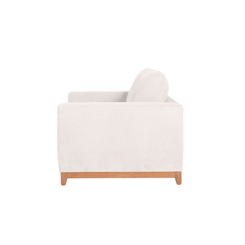 Willow 2 Seater Fabric Sofa - Ivory