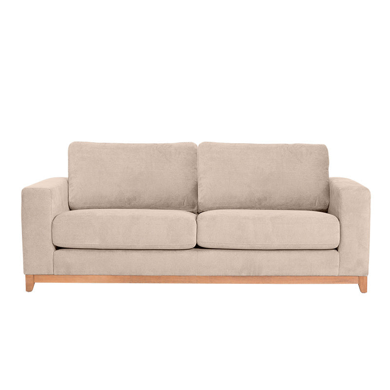 Willow 3.5 Seater Fabric Sofa - Champagne