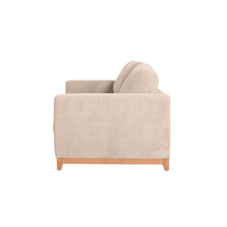 Willow 3.5 Seater Fabric Sofa - Champagne