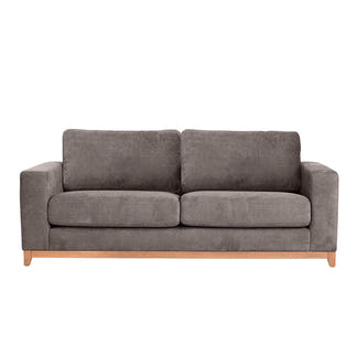 Willow 3.5 Seater Fabric Sofa - Dark Grey