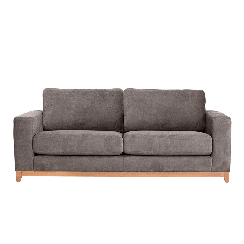 Willow 3.5 Seater Fabric Sofa - Dark Grey