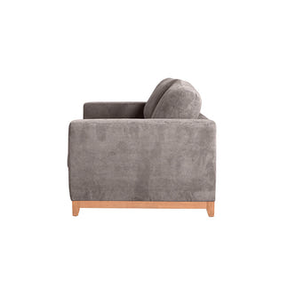 Willow 3.5 Seater Fabric Sofa - Dark Grey