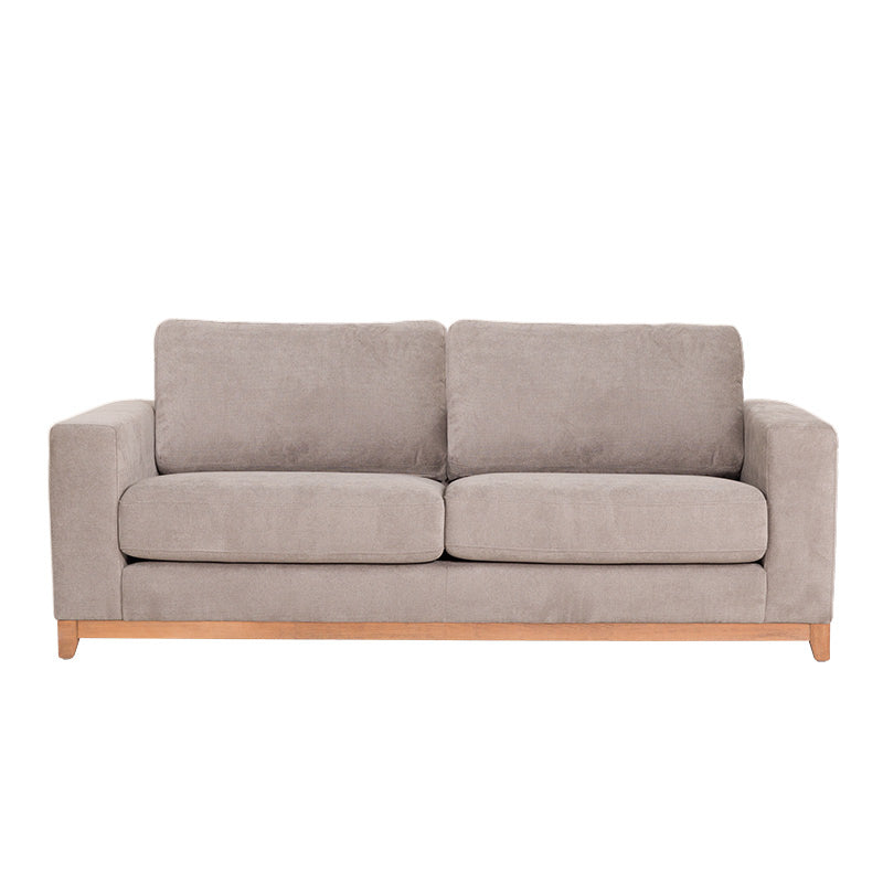 Willow 3.5 Seater Fabric Sofa - Light Grey