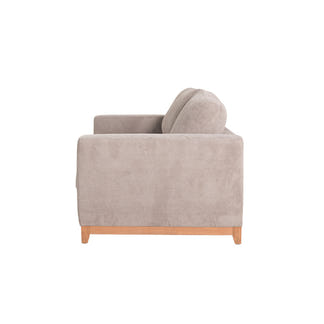 Willow 3.5 Seater Fabric Sofa - Light Grey