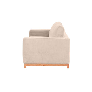 Willow 4 Seater Fabric Sofa - Champagne
