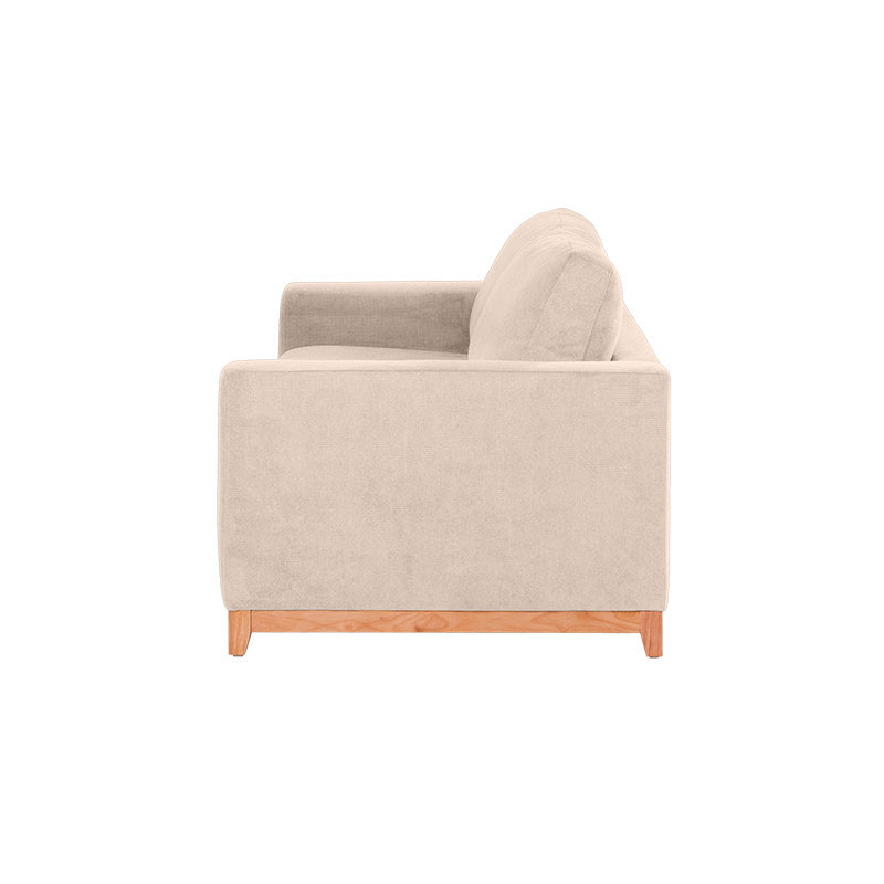 Willow 4 Seater Fabric Sofa - Champagne