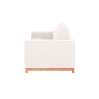 Willow 4 Seater Fabric Sofa - Ivory