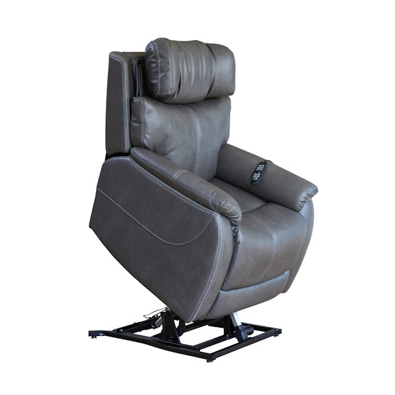 Theorem Winslow Lift & Recline Fabric Armchair - Cappricio Smoke