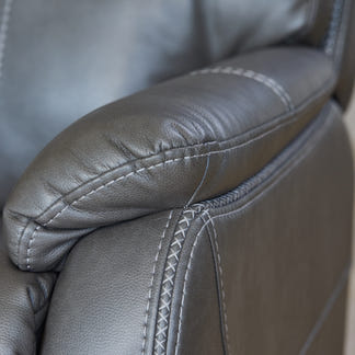 Theorem Winslow Lift & Recline Fabric Armchair - Cappricio Smoke