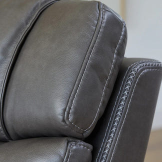 Theorem Winslow Lift & Recline Fabric Petite Armchair - Smoke