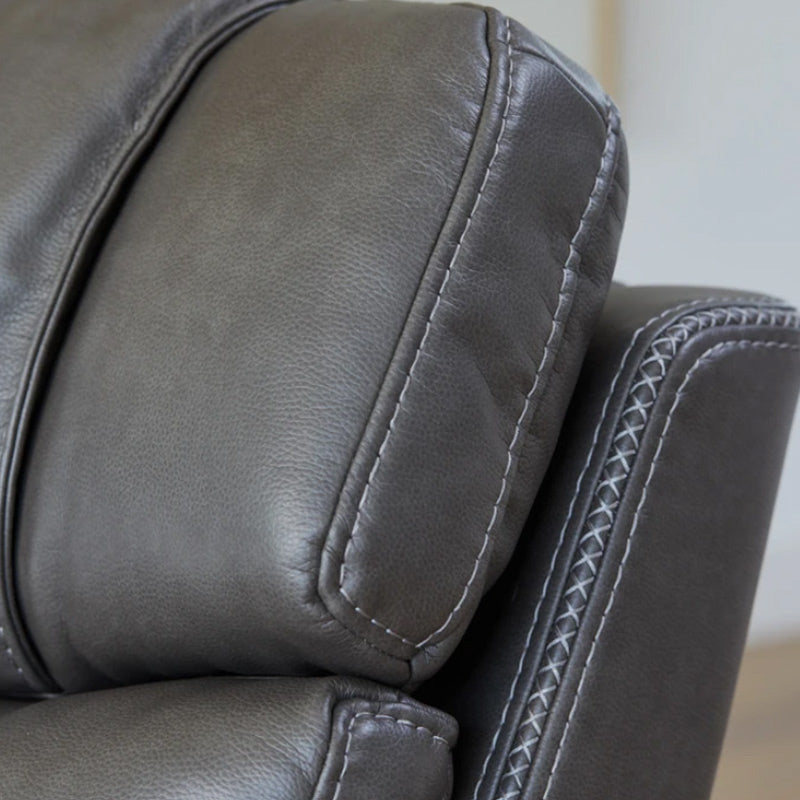Theorem Winslow Lift & Recline Fabric Petite Armchair - Smoke
