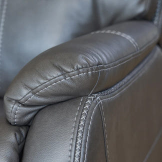Theorem Winslow Lift & Recline Fabric Petite Armchair - Smoke